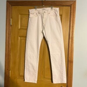 Polo Ralph Lauren white jeans